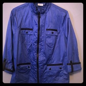 Never used Chico’s windbreaker